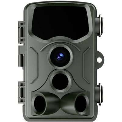 Braun Phototechnik Black800 Wildcamera 32 Mpix Geluidsopnames, Timelapsevideo Zwart