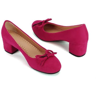 Mary Janes Hoge Hakken Lente En Herfst Nieuw Ronde Neus Suède Strik Pompen Damesschoenen Met Elegante Hak 39 brown