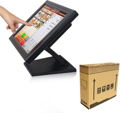 Registratiekassa met 15 inch LCD touchscreen voor Gastronomie en Handel