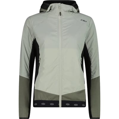 Hybride Windjack met Vaste Capuchon Dames CMP