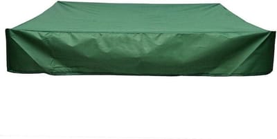 Zandbakhoes - Zandbak afdekhoes - Zandbak beschermen - Met trekkoord - 200x200cm - Groen