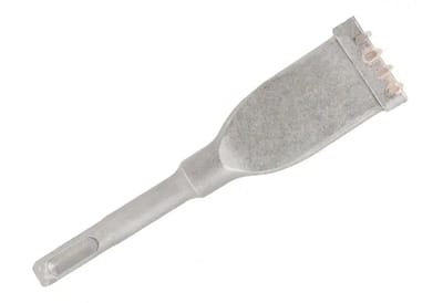 DW4Trading Voegbeitel met SDS+ Aansluiting Beitelvlak 10x32 mm Lengte 140 mm met 4 Carbide Tanden