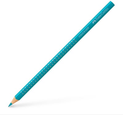 Faber-Castell kleurpotlood - Grip 2001 - kleurnummer 56 kobaltgroen - FC-112456