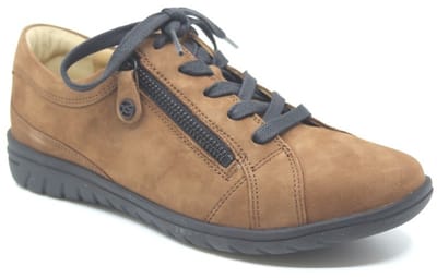 Hartjes - 162.0892/99 - Dames veterschoenen - Kleur: Bruin - Maat: 38