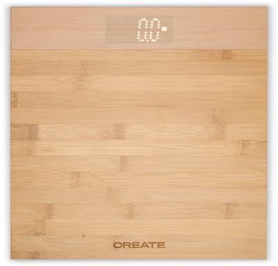 CREATE - Bamboe personenweegschaal - BALANCE BODY BAMBOO