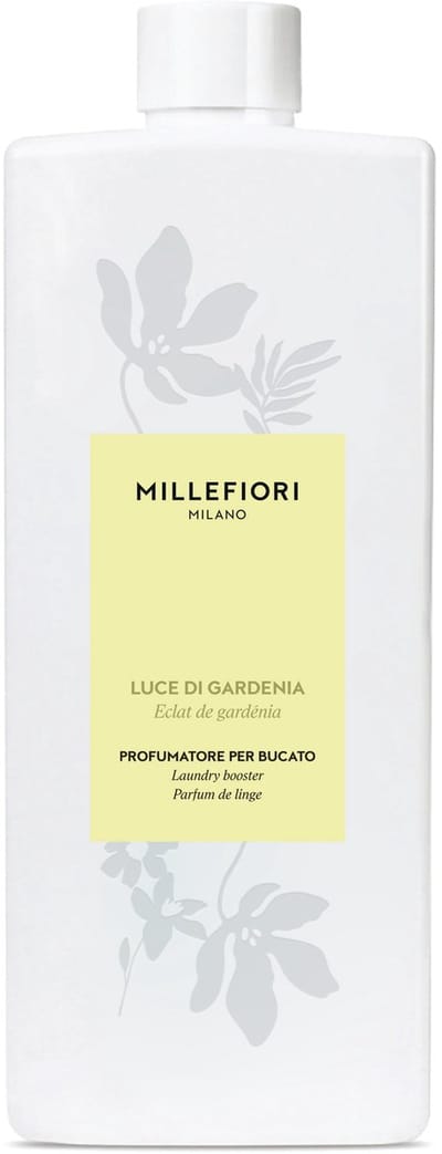 Millefiori Laundry - Italiaanse Wasparfum - 500 ml - Luce di Gardenia - Geurbooster