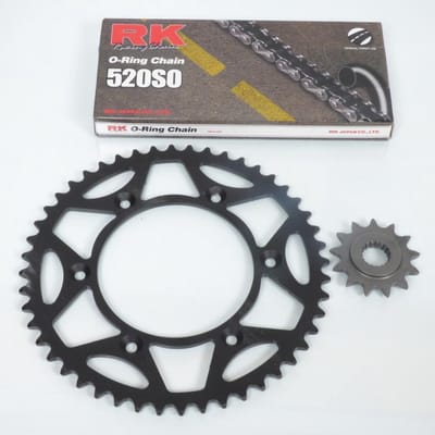 kettingset france uitrusting voor motor honda 450 crf r 2004 tot 2008 13x48 niet 520 nieuw