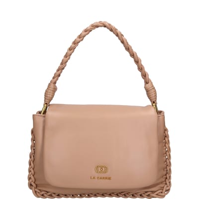La Carrie Zakken. Beige