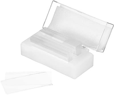 Dailygoods - Cosensi - 100 Stuks Microscoop Afdekglaasjes voor Fluorescentiemicroscopie