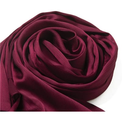 Moslim Wikkelen Hijab 180X70cm Lang Dames Stola's Sjaals Dame Lente Herfst Mode Effen Sjaals Grote Maat Bandana Vrouwen Sjaal 180x70cm black