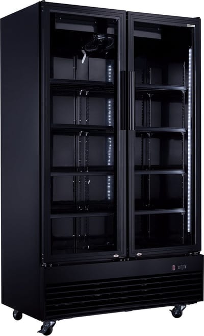 Display Flessen Koelkast - 1000 Liter - Cooldura CDC2D - Horeca & Professioneel