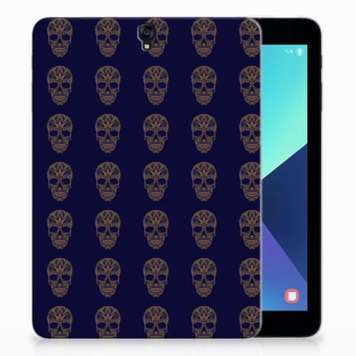 Samsung Galaxy M20 Book Wallet Case Donker Hout