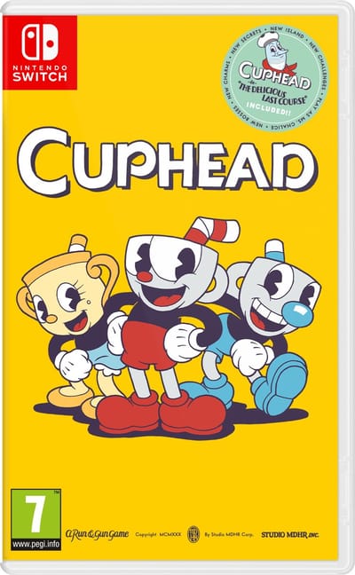 Cuphead - Nintendo Switch - Platformgame