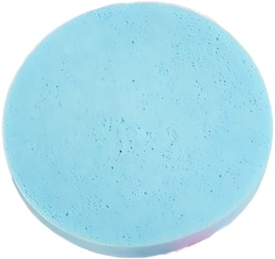 INTER-ESQUE Make Up Spons - Gezicht Sponsjes - Reinigingssponsjes Voor Gezicht - 3 stuks - Blauw
