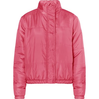 Mymo Licht gewatteerd blousonjack Dames roze