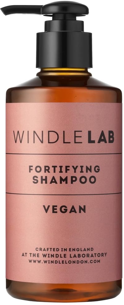 Fortifying Shampoo by Windle LAB – With Rooibos Tea for Hair Growth – Sulphate Free Shampoo For Fine Hair, Thinning & Colour Treated Hair – 250ml