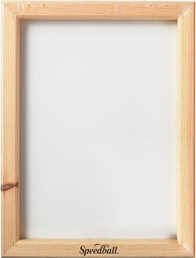110 monofilament printing screen – Speedball