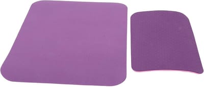 Antislipmatten Naaimachine - Geluidsdempende Matten - Stabiel Naaien - Trillingsdempend TPE Materiaal - 35x22.5cm - Paars