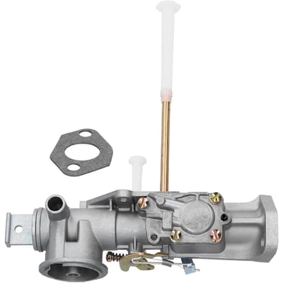 397135 Jeu de joints de carburateur de remplacement pour tondeuse à gazon, accessoires d'outils de jardinage white