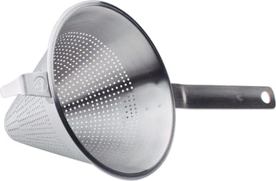 Roestvrijstalen Chinoise Pan 24 cm voor Koken en Grillen