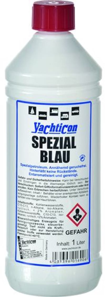 Yachticon Speciaal Blauw Petroleum 1 liter