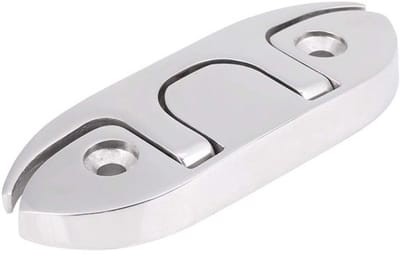 Dailygoods- Boot Cleat 12 cm - Roestvrij Staal 316 - Stevig en