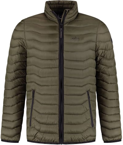 Kjelvik Outdoorjas Thuur Groen