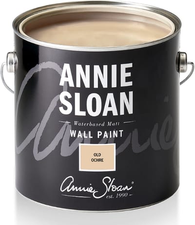 Annie Sloan Muurverf - Old Ochre 2,5L (+gratis 120 ml)