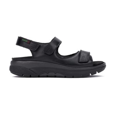 Mephisto Sano Norine - dames wandelsandaal - zwart - maat 36 (EU) 3.5 (UK)