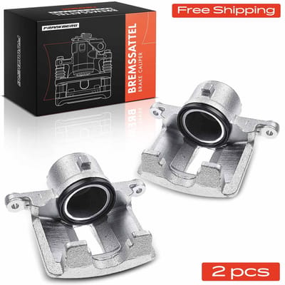 Frankberg 2x Remklauw Voor voor Toyota Corolla E12