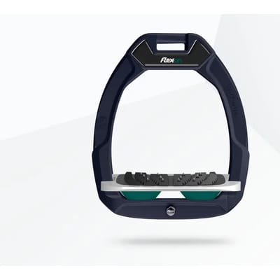 Veiligheidseenheden voor paardrijden Inclinatie Ultra Grip Aluminium/Grijs/Groen Flex-On Safe-On