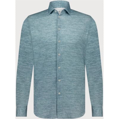 Blue Industry Jersey overhemd uni |
