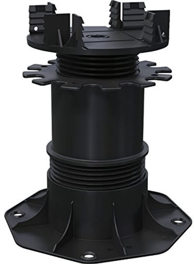 Verstelbare Terraslager Clip met Beweegbare Kop - Hoogteverstelling 145-225 mm