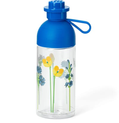 NHG LEGO drinkfles Hydration Bottle Wild Flowers, kunststof, 500 ml, 40420802
