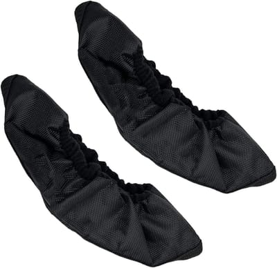 Schaatsbeschermers - Schaatsafdekking Mesbeschermer - Schaatsen Onderhoud - Waterdicht Duurzaam Materiaal - 33 cm - Zwart