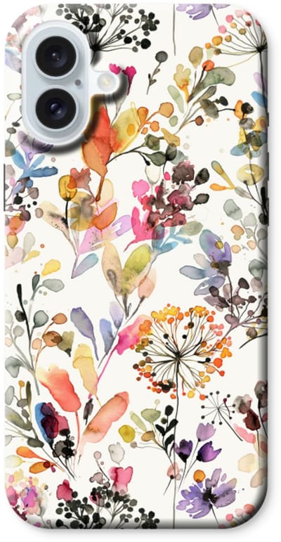 Case Company® - Hoesje geschikt voor iPhone 16 Plus hoesje - Wilde grassen - Tough Case - Maximale Bescherming alle Kanten en Schermrand