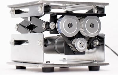 Elektrisch Hefplatform - Verstelbare Lift - Precisie Positionering - Afstandsbediening - 10 kg Draagvermogen - Zilver