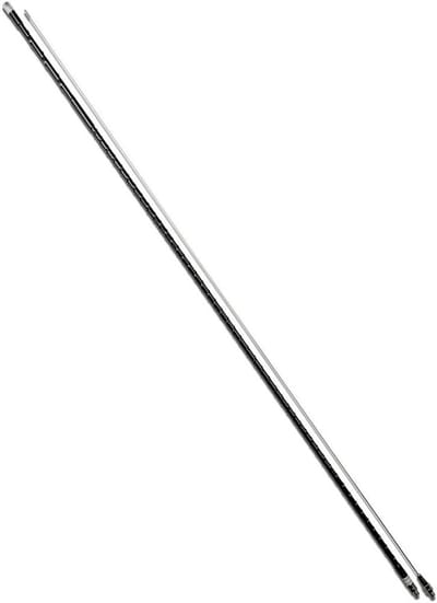 Mobiele Antenne - Radioantenne HF - Amateurradio Gebruik - Helical HF-spot - 245 cm - Zwart