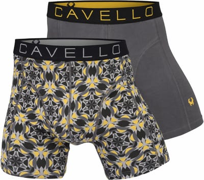 Cavello heren 2P boxers swirl multi - maat L -