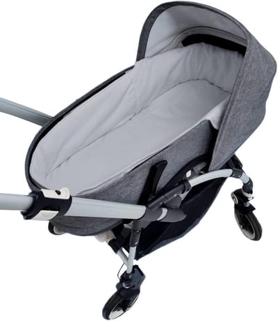 Gevoerd Bovenstuk en Hoeslaken voor Kinderwagen - Wandelen in Comfort