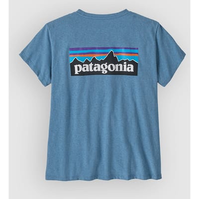 Patagonia Womens P/6 Logo Responsibili/Tee