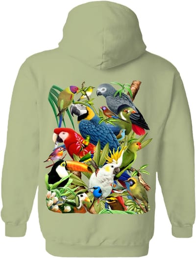 Vogels Avian World The Coloured House Hoodie S