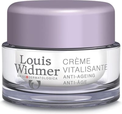 Widmer NachtCreme Vitalisante  Zonder Parfum 50ml