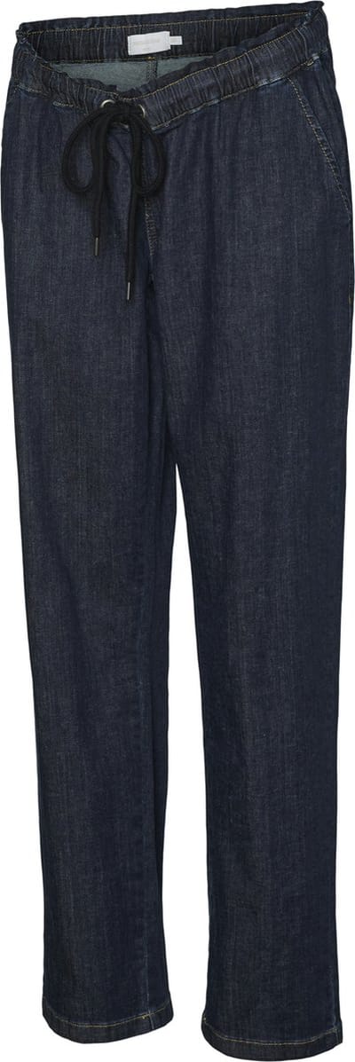 Mama Licious Loose fit zwangerschapsjeans Loose fit Low waist Jeans