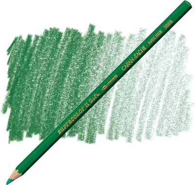 Caran d'Ache Supracolor aquarel potlood 210 emerald green