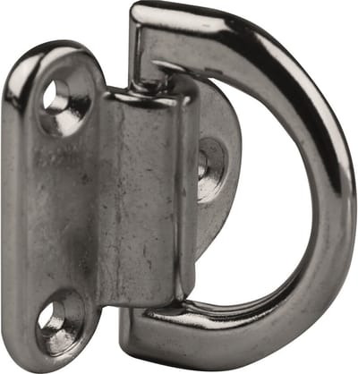 RVS Dek oog Neerklapbaar 316 | 69x78 mm | Boot Oog Inklapbaar Dek Beugel | Zoutwaterbestendig