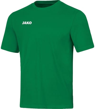 Jako Base T-Shirt Heren - Sportgroen | Maat: 4XL
