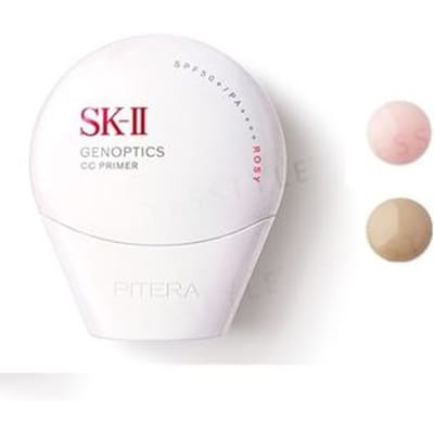 SK-II - Genoptics CC Primer SPF 50+ PA++++ Rosy Pink - 30g