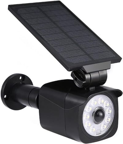 Solarlichtsensor geactiveerde reflectorspot voor verlichting buiten - landschap, terras, tuin, oprit, zwembad