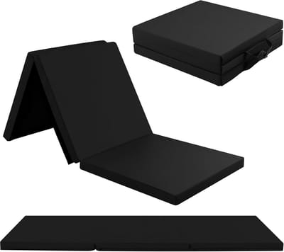 Opvouwbare Gymnastiekmat 3,8 cm Dikke Fitness Sportmat Duurzaam en Comfortabel